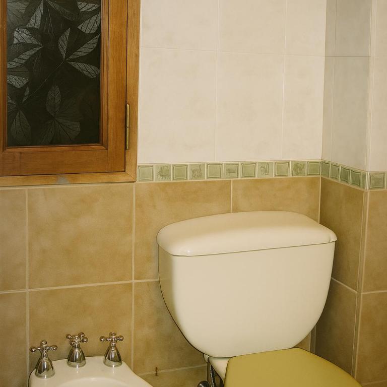 Cabaña en el pinar de la lucila del mar -de dos pisos- - Casa con 1 dormitorio - 11