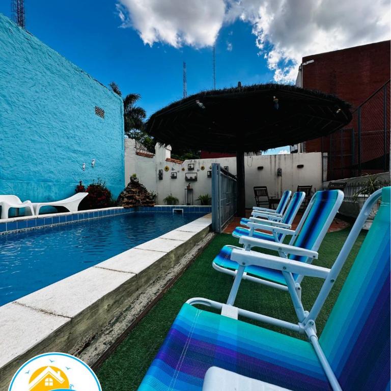 Private lodging and quincho - Apartamento de 1 dormitorio - 2
