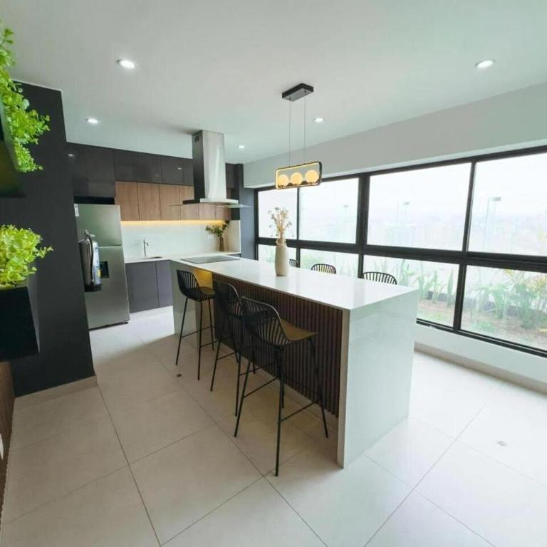 Ama Loft Miraflores - One-Bedroom Apartment - 21