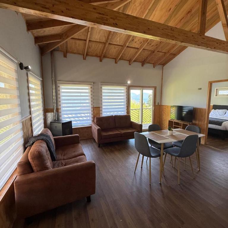 Cabañas dunn - Two-Bedroom House - 4