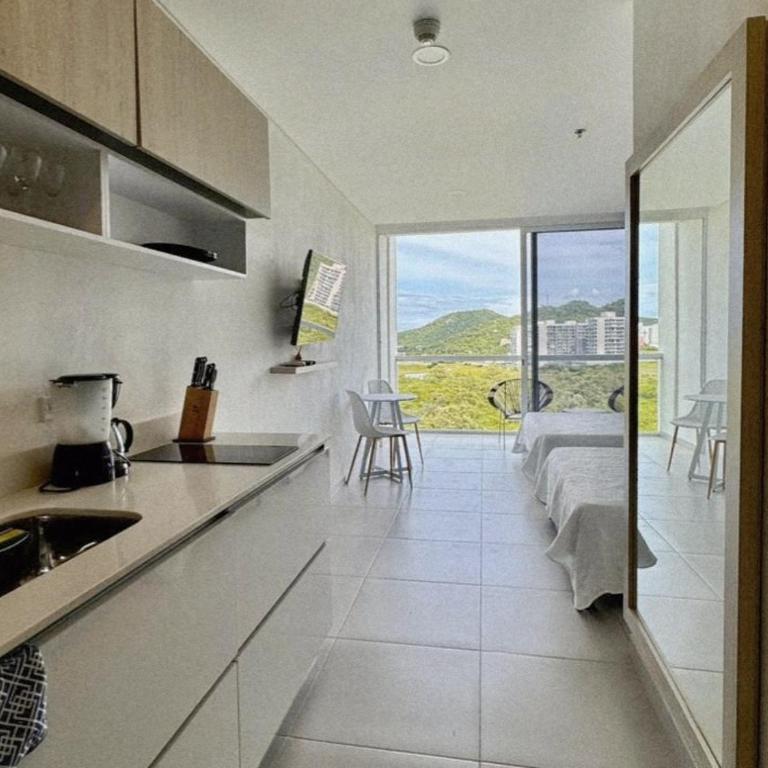 Espectacular Aparta Suite - One-Bedroom Apartment - 11