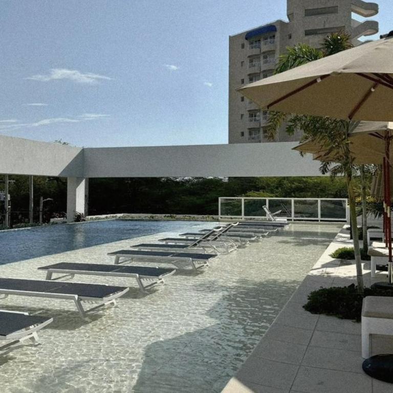 Espectacular Aparta Suite - Apartamento de 1 dormitorio - 34