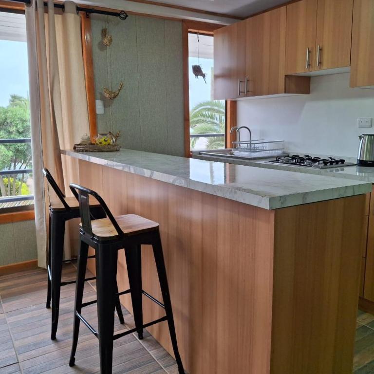 Departamento en Pichilemu - One-Bedroom Apartment - 6