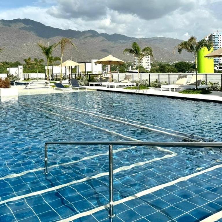 Espectacular Aparta Suite - Apartamento de 1 dormitorio - 19