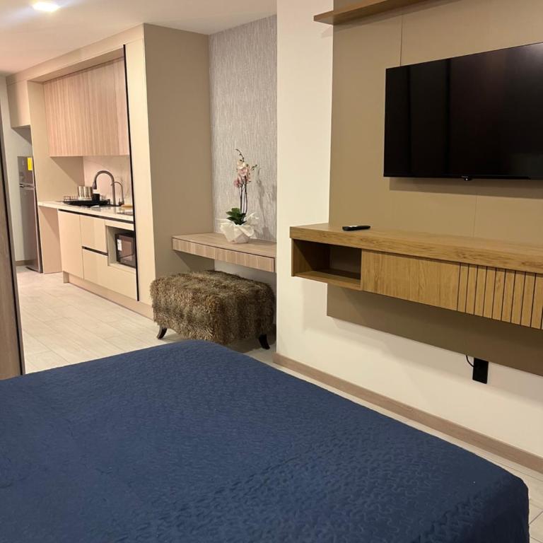Adagio espectacular Studio de Lujo - One-Bedroom Apartment - 7