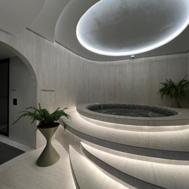 Adagio espectacular Studio de Lujo - One-Bedroom Apartment - 40