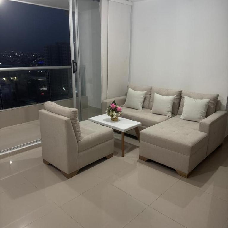 Apartamento moderno con una increíble vista en zona exclusiva de la ciudad de Barranquilla - Apartamento de 3 dormitorios - 1