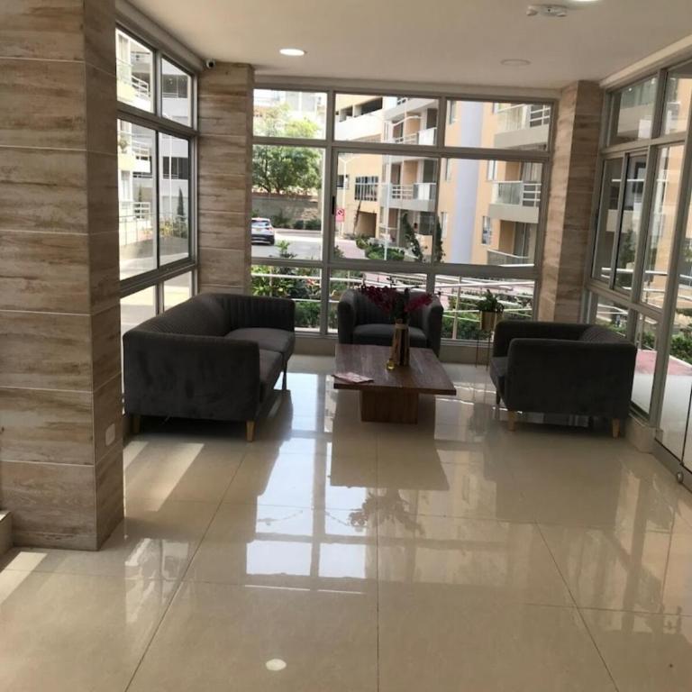 Apartamento moderno con una increíble vista en zona exclusiva de la ciudad de Barranquilla - Apartamento de 3 dormitorios - 3