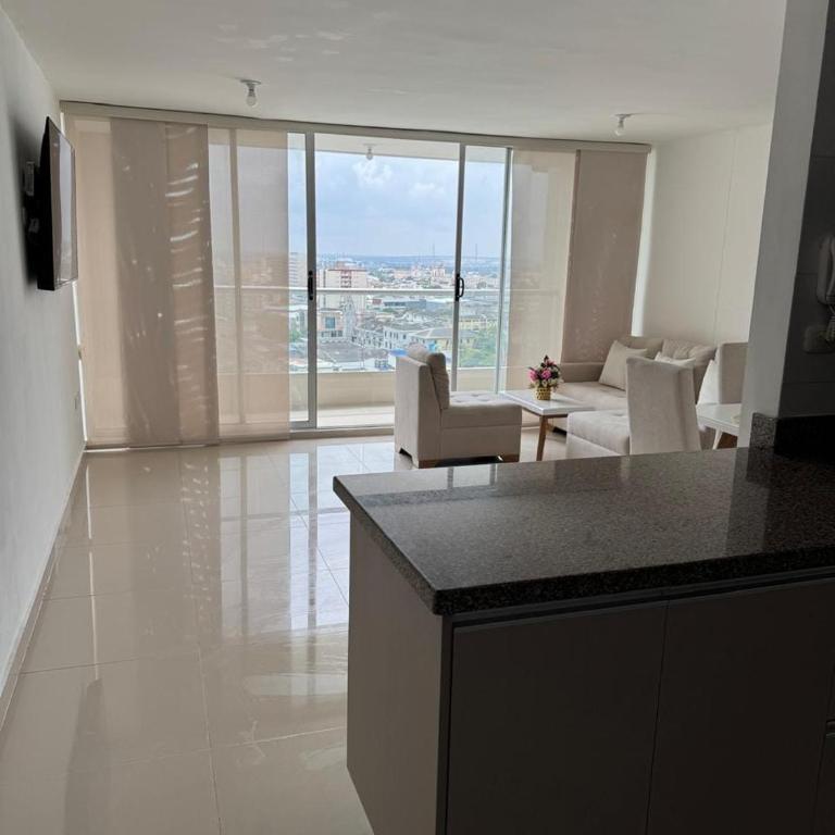 Apartamento moderno con una increíble vista en zona exclusiva de la ciudad de Barranquilla - Apartamento de 3 dormitorios - 9