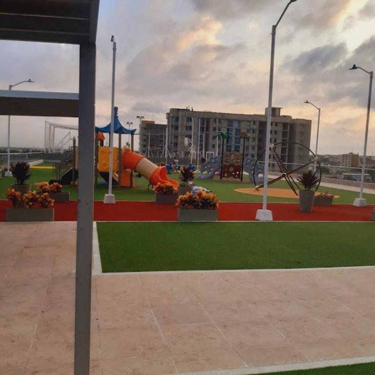 Apartamento moderno con una increíble vista en zona exclusiva de la ciudad de Barranquilla - Apartamento de 3 dormitorios - 24
