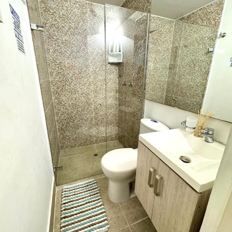 Apartamento con balcon y vista dentro de las murallas de Cartagena de Indias - Two-Room Apartment - 6