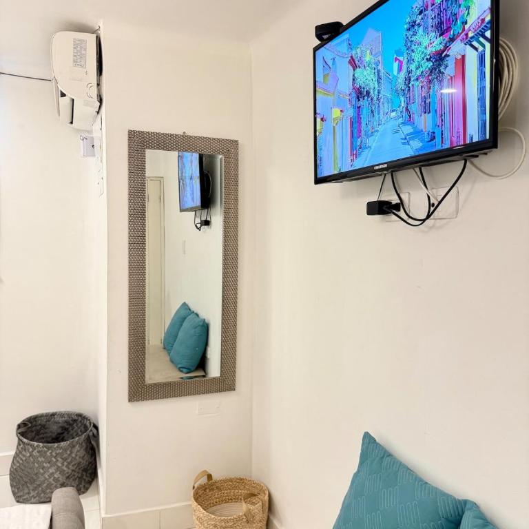 Apartamento con balcon y vista dentro de las murallas de Cartagena de Indias - Two-Room Apartment - 50