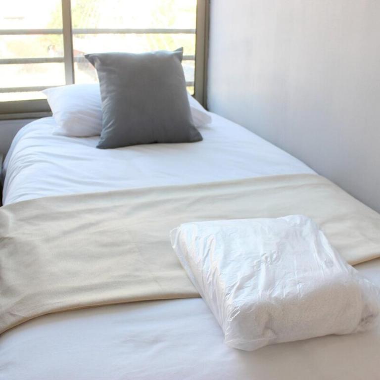 Iconic view of the Huérfanos Bridge, Santiago - Two-Bedroom Apartment - 13