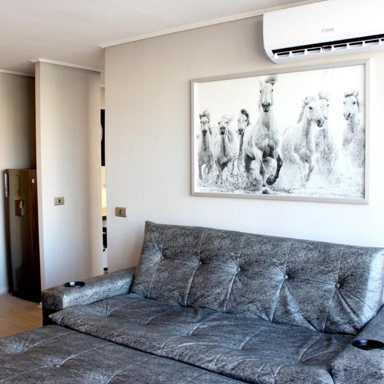 Iconic view of the Huérfanos Bridge, Santiago - Two-Bedroom Apartment - 36