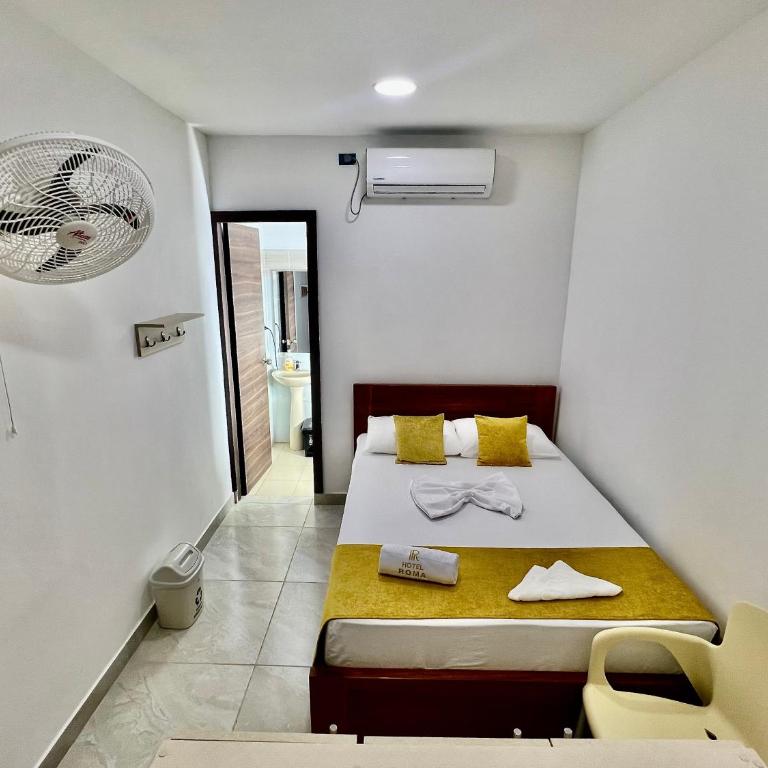 Hotel Roma Urabá - Habitación Doble Económica - 4