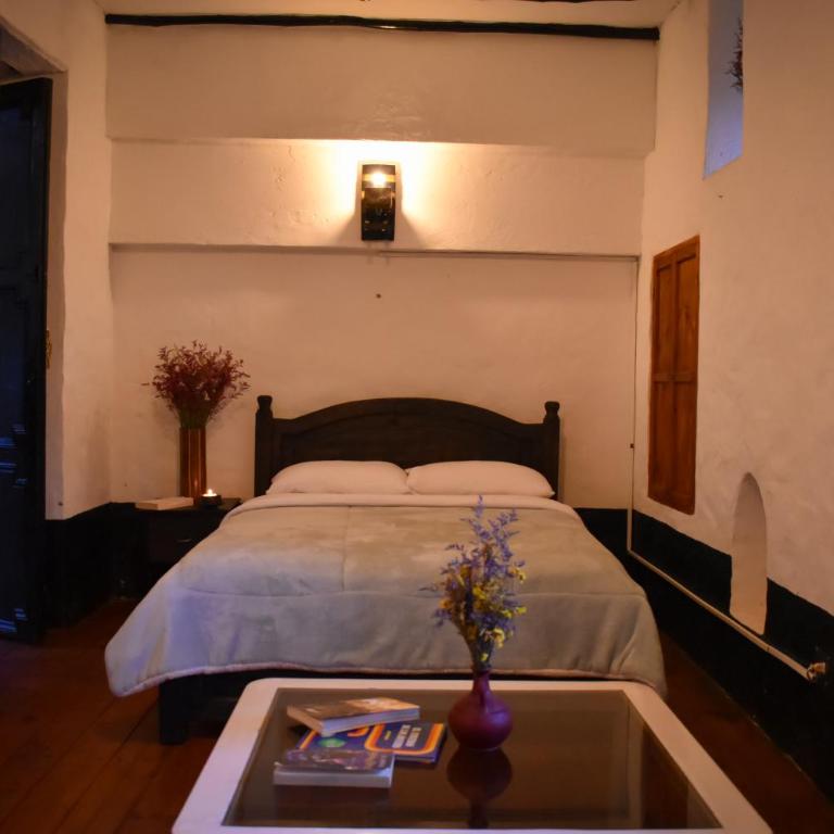 Hotel Pueblo Dorado Sesquilé - Habitación Doble - 2 camas - 2