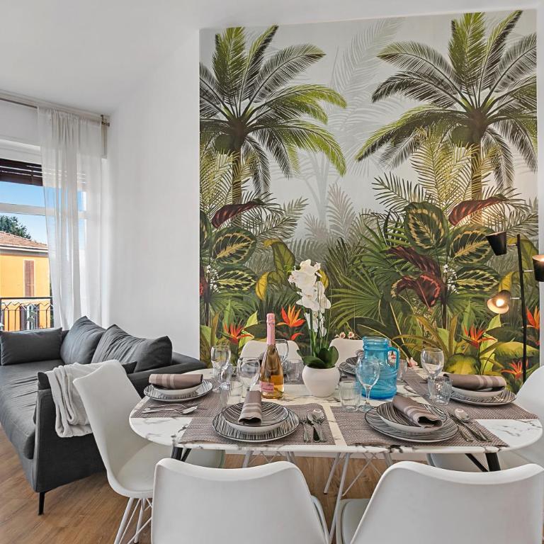 Specchio Di Cielo: Apartment with Terrace and AC Arona Center - Happy Rentals - Appartamento con Terrazza - 16