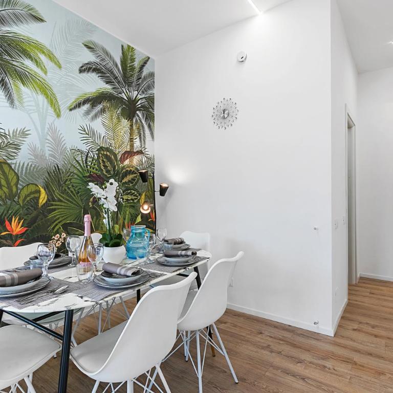 Specchio Di Cielo: Apartment with Terrace and AC Arona Center - Happy Rentals - Appartamento con Terrazza - 17