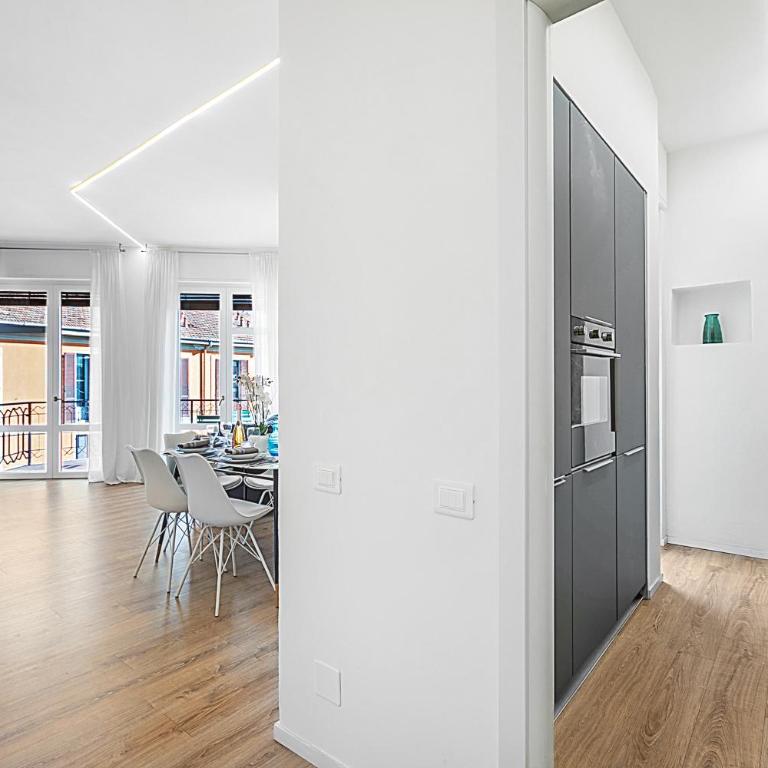 Specchio Di Cielo: Apartment with Terrace and AC Arona Center - Happy Rentals - Appartamento con Terrazza - 19
