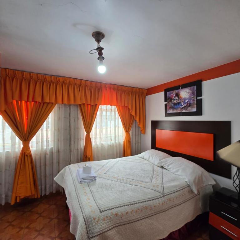 Hotel cumbre andina - Family Room with Private Bathroom - 2