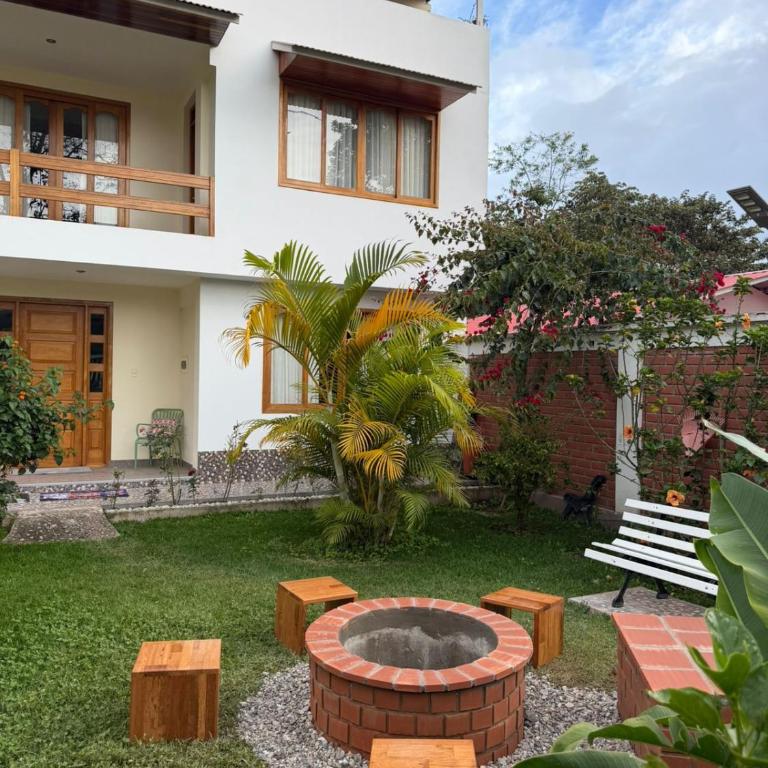 Casa Oxapampa - Habitación Doble con vistas a la montaña - 1