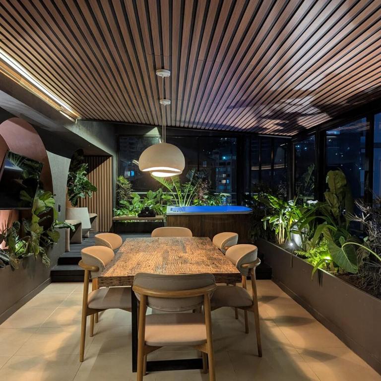 Apartamento - penthouse cyan - Three-Bedroom Deluxe Apartment - 24