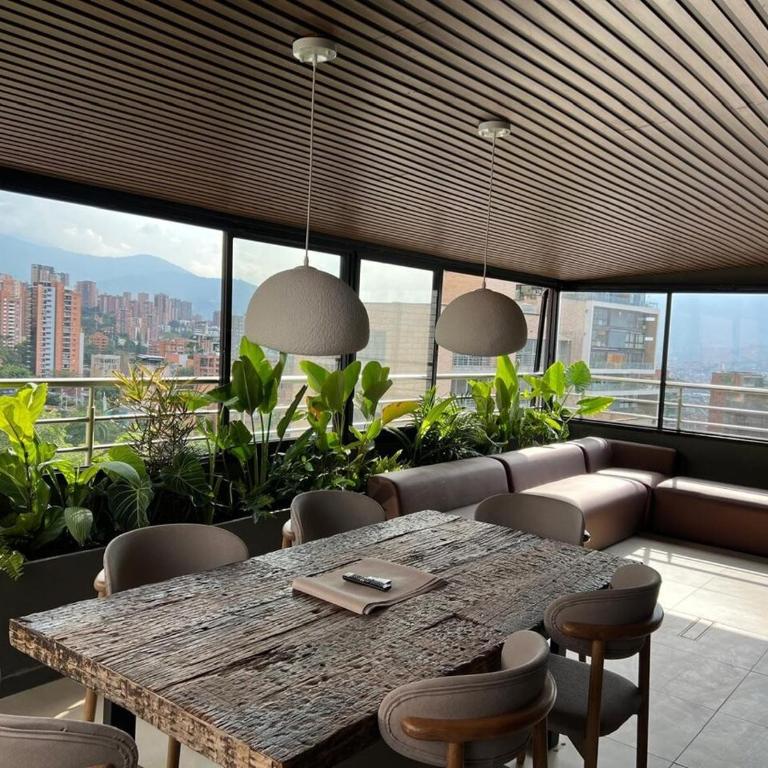 Apartamento - penthouse cyan - Three-Bedroom Deluxe Apartment - 23