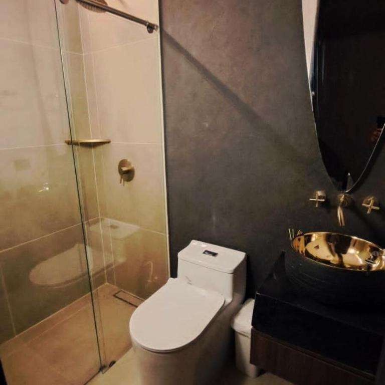 Apartamento - penthouse cyan - Three-Bedroom Deluxe Apartment - 15