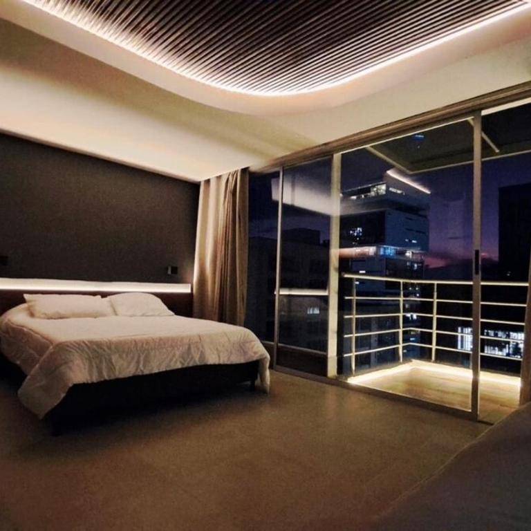 Apartamento - penthouse cyan - Three-Bedroom Deluxe Apartment - 14