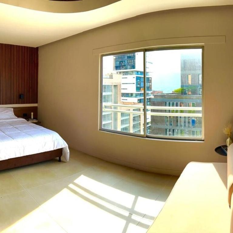 Apartamento - penthouse cyan - Three-Bedroom Deluxe Apartment - 11