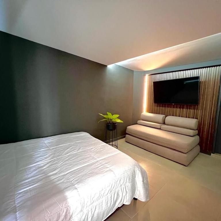 Apartamento - penthouse cyan - Three-Bedroom Deluxe Apartment - 8
