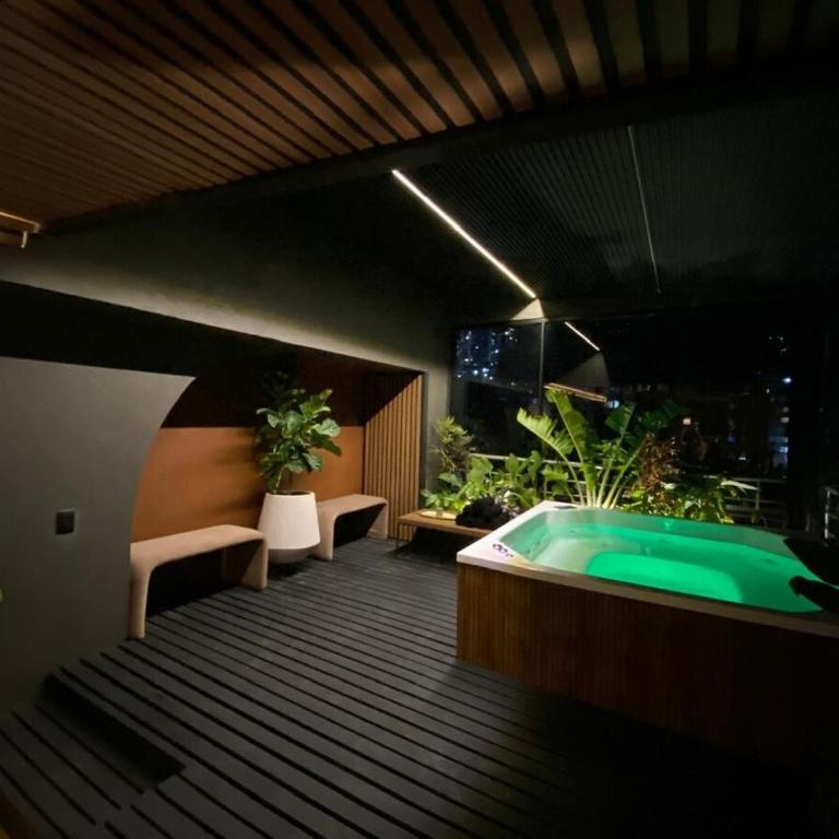 Apartamento - penthouse cyan - Three-Bedroom Deluxe Apartment - 4