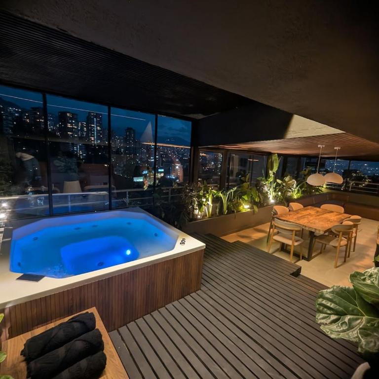 Apartamento - penthouse cyan - Three-Bedroom Deluxe Apartment - 1
