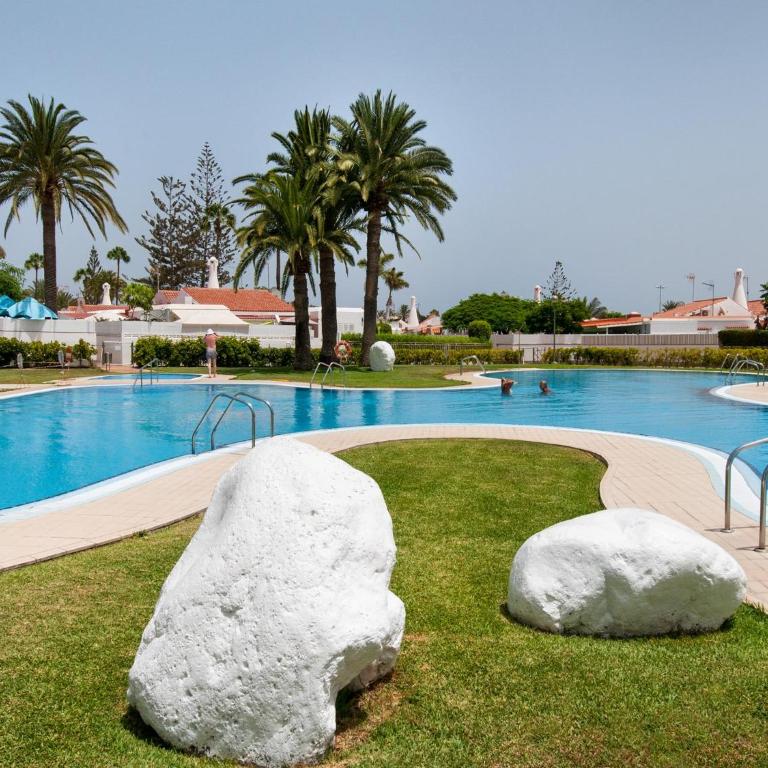 Bungalow Playa del Inglés JFGI by VillaGranCanaria - Casa - 21