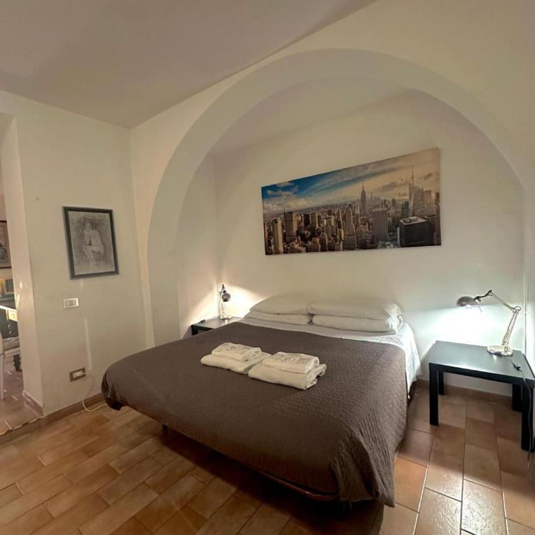 Comfy in the Heart of Roman nightlife - Appartamento con 1 Camera da Letto - 11