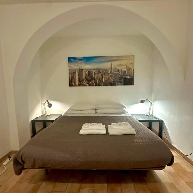 Comfy in the Heart of Roman nightlife - Appartamento con 1 Camera da Letto - 12