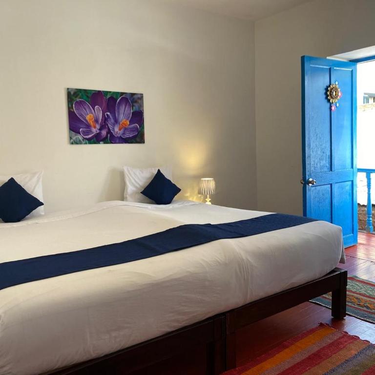 Runa House - Habitación Doble con balcón - 2 camas - 3