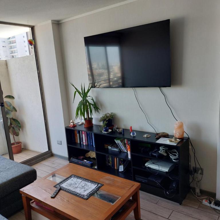 Habitación con baño en suite en santiago centro - Habitación Doble con baño privado - 4