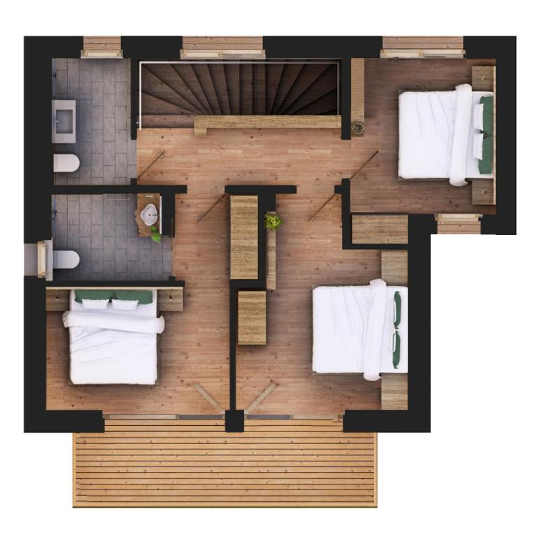 das korda - Ferienhaus & Sommercard - Haus mit 3 Schlafzimmern - 35