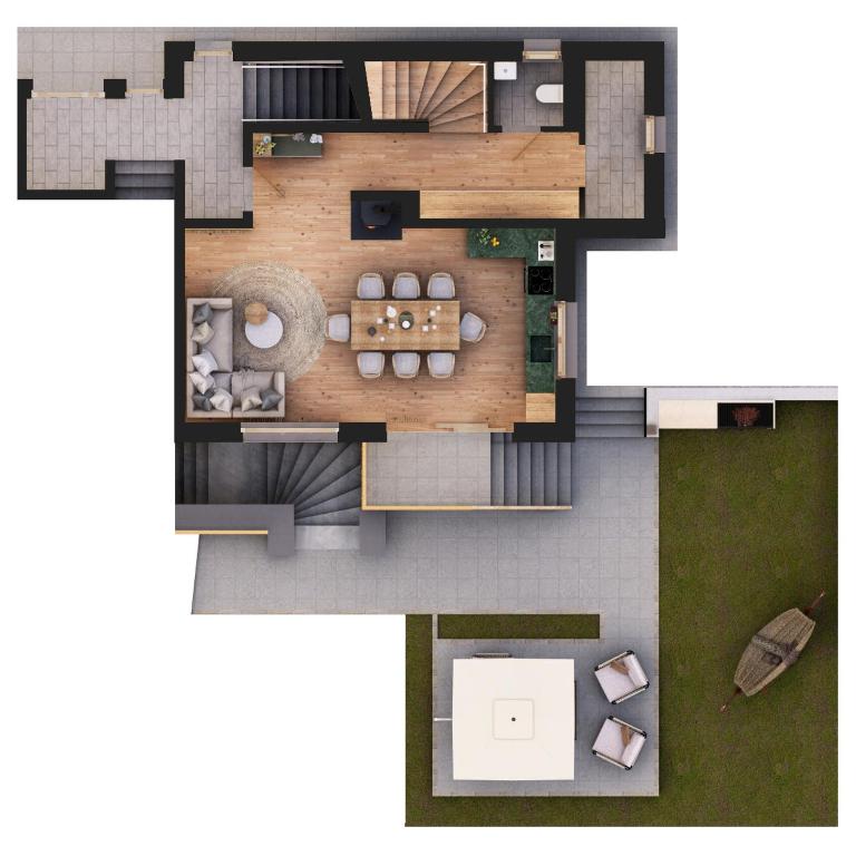 das korda - Ferienhaus & Sommercard - Haus mit 3 Schlafzimmern - 34