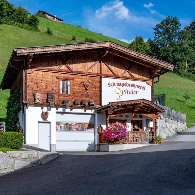 Ferienhaus Spitaler - Apartment mit 1 Schlafzimmer - 8