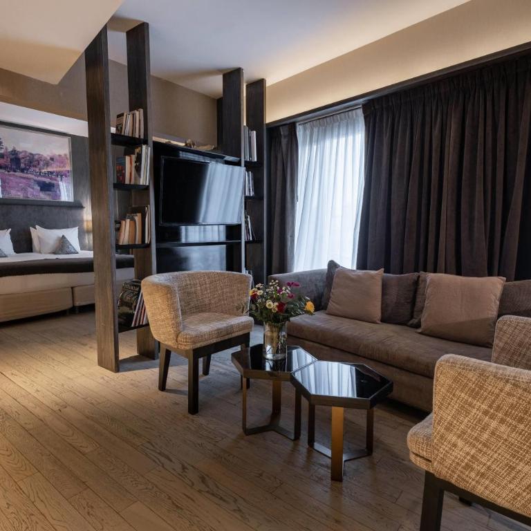 Esplendor Plaza Francia - Habitación Deluxe con cama extragrande - No fumadores - 4