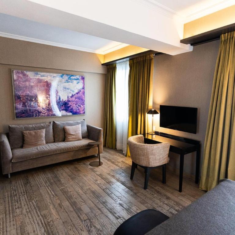 Esplendor Plaza Francia - Suite con vistas a la calle - 1 cama extragrande - No fumadores - 3