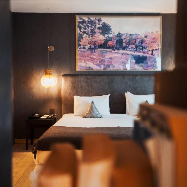 Esplendor Plaza Francia - Habitación Deluxe con cama extragrande - No fumadores - 7