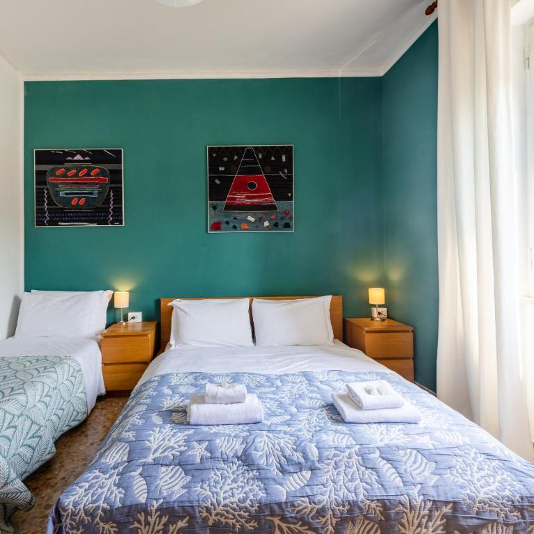 Camuzzoni Apartment for 4-5 people - Two-Bedroom Apartment - 21