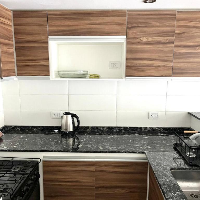 New apartment 100 m from Bus Station - Apartamento de 1 dormitorio - 12