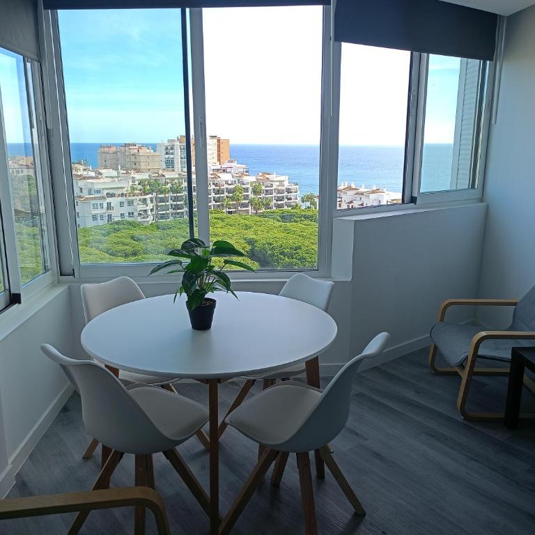 Estudio vista al mar en urbanización con salida a la playa - Apartamento de 1 dormitorio - 8