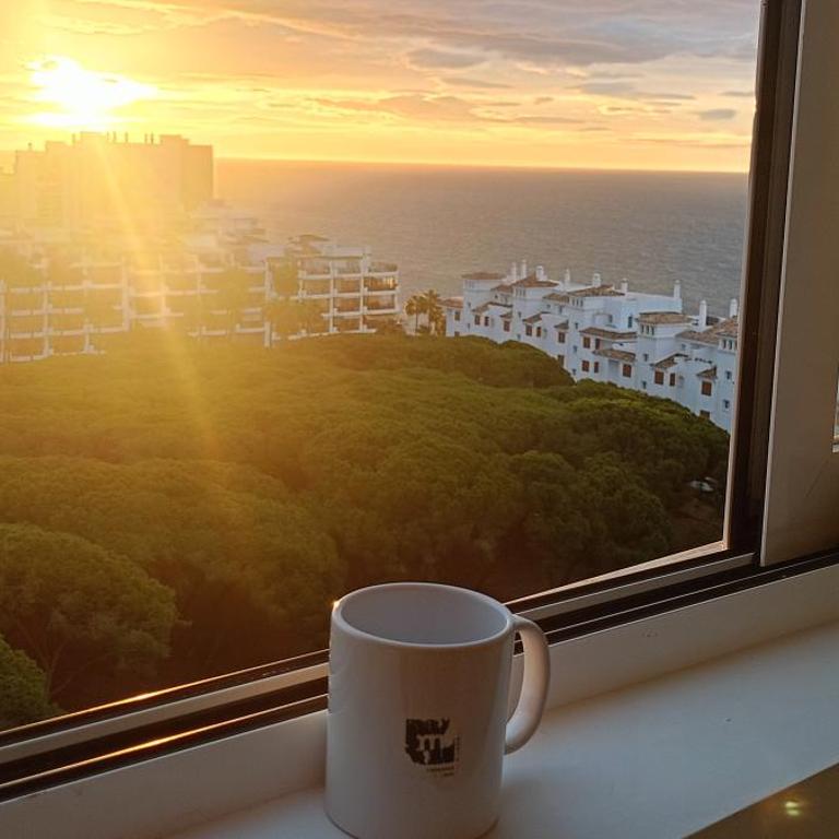 Estudio vista al mar en urbanización con salida a la playa - Apartamento de 1 dormitorio - 10