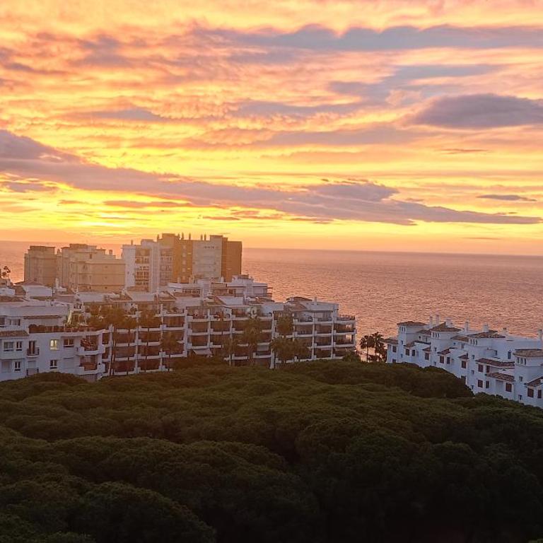 Estudio vista al mar en urbanización con salida a la playa - Apartamento de 1 dormitorio - 11