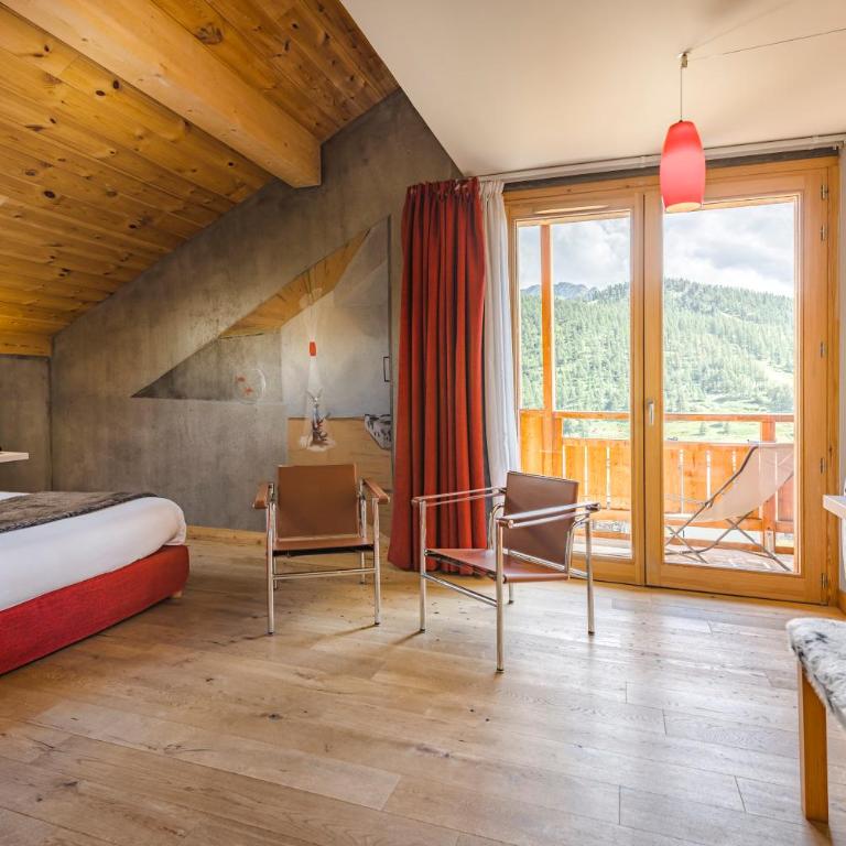 Anova Hotel & Spa - Chambre Triple avec Balcon - 1